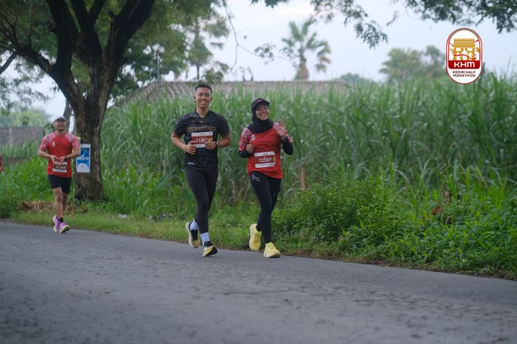 Race photo from Kediri Half Marathon 2025
