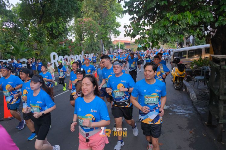 Race photo from Isoplus Run 2024 Surabaya