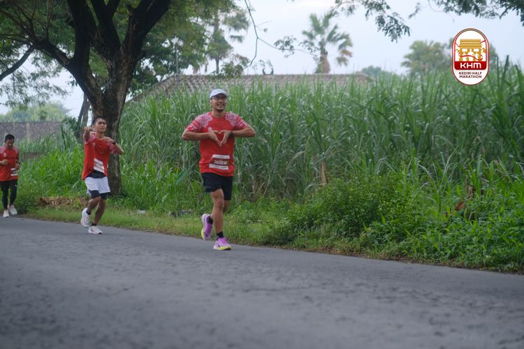 Race photo from Kediri Half Marathon 2025