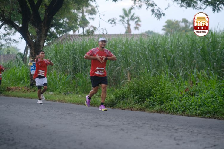 Race photo from Kediri Half Marathon 2025