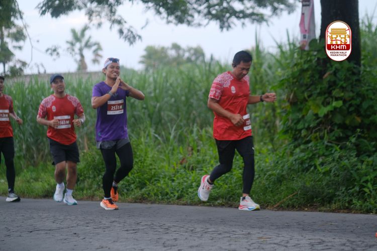 Race photo from Kediri Half Marathon 2025
