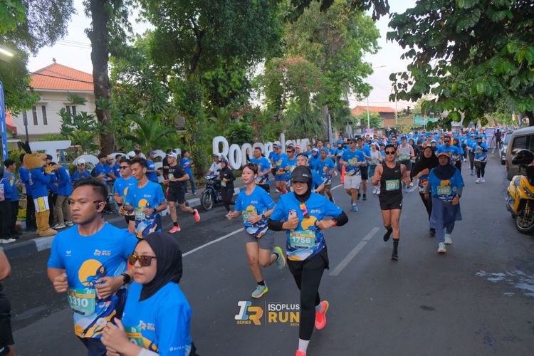 Race photo from Isoplus Run 2024 Surabaya