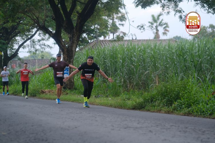 Race photo from Kediri Half Marathon 2025