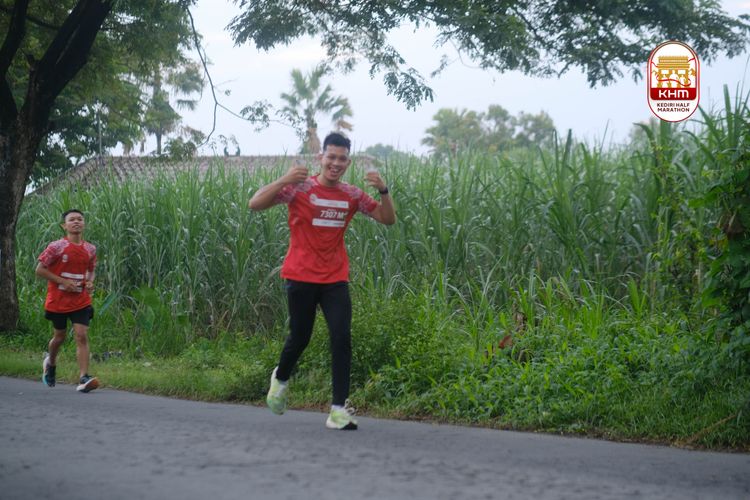 Race photo from Kediri Half Marathon 2025