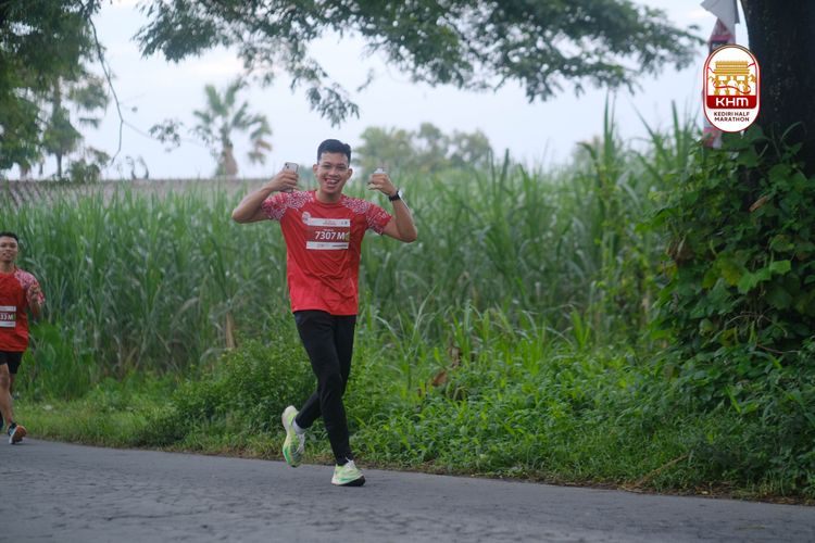 Race photo from Kediri Half Marathon 2025