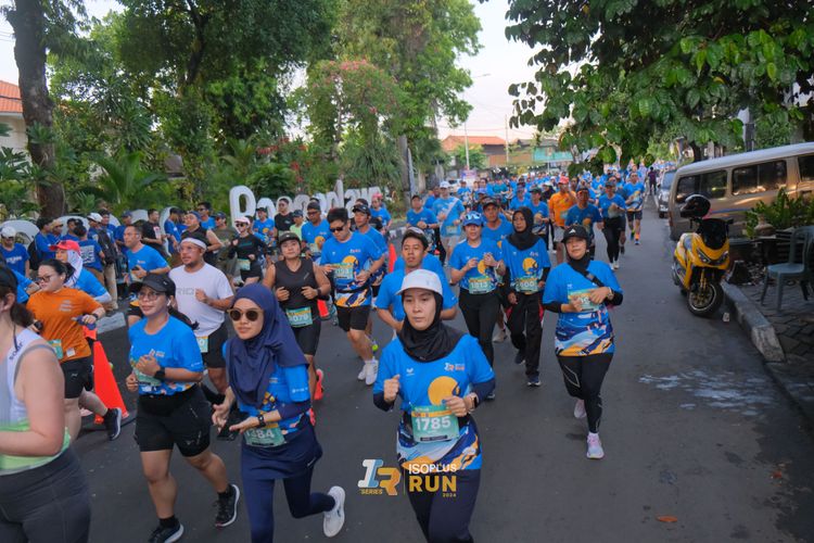 Race photo from Isoplus Run 2024 Surabaya