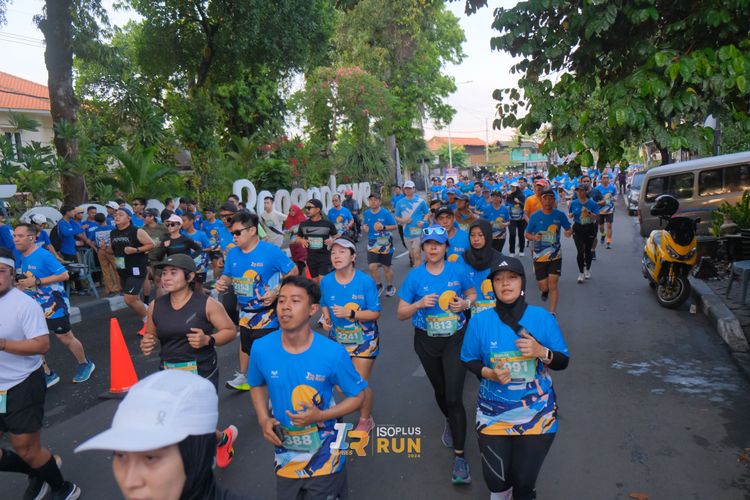 Race photo from Isoplus Run 2024 Surabaya