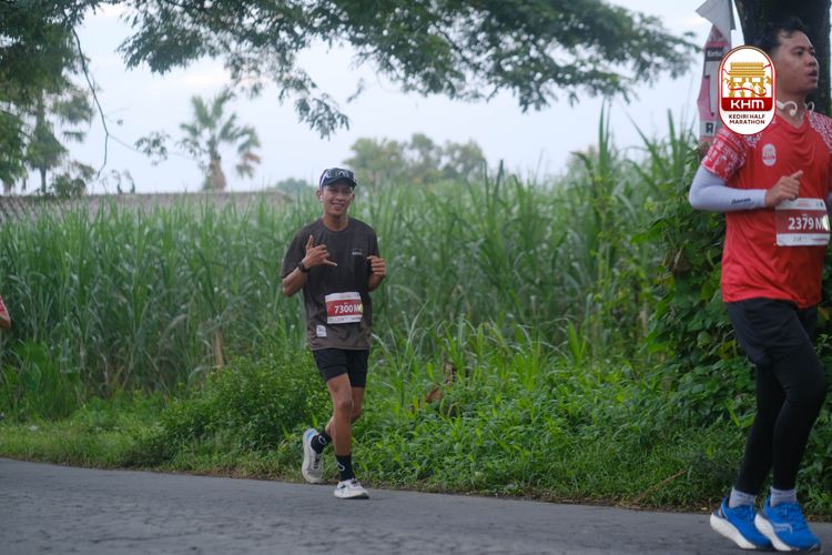 Race photo from Kediri Half Marathon 2025