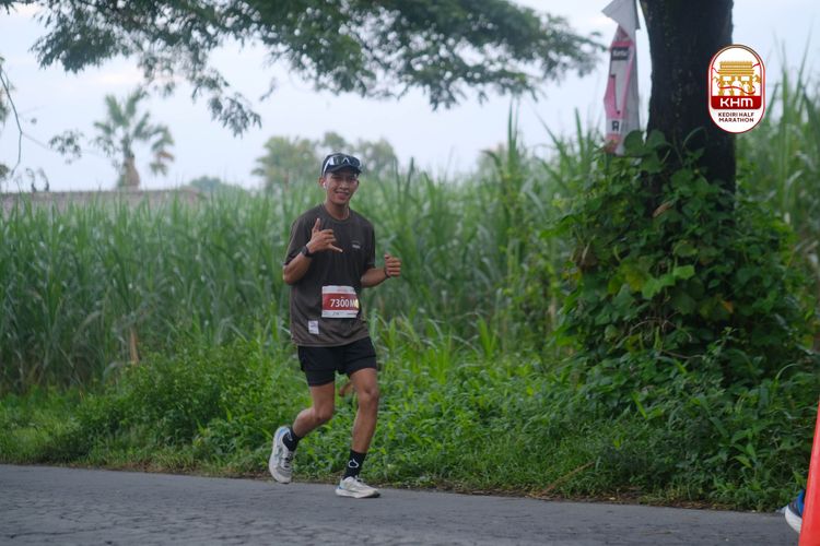 Race photo from Kediri Half Marathon 2025