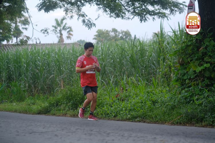 Race photo from Kediri Half Marathon 2025