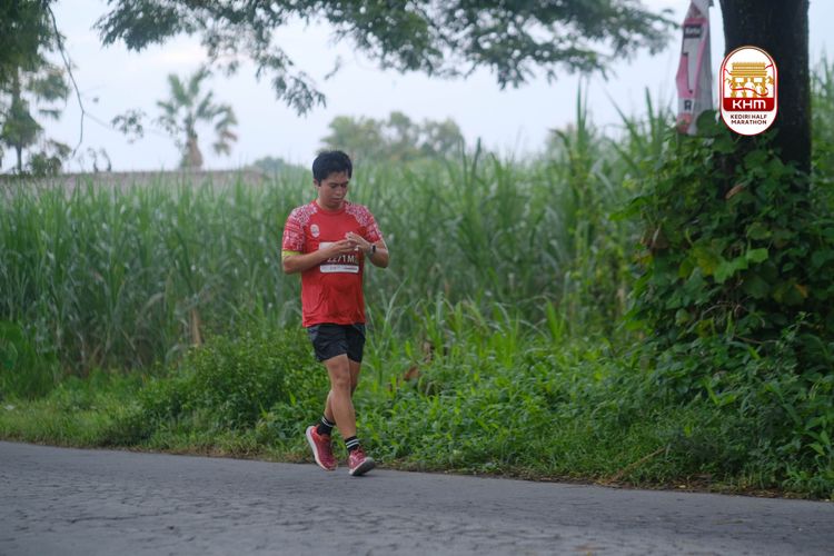 Race photo from Kediri Half Marathon 2025