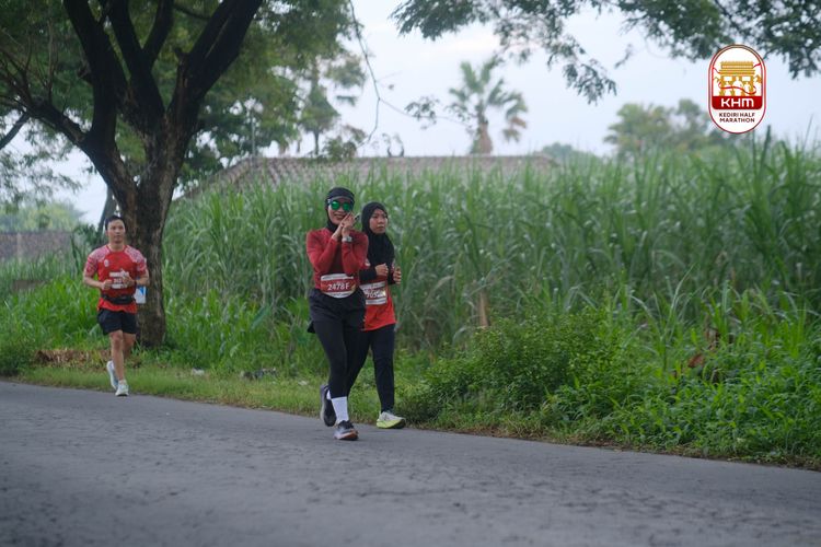 Race photo from Kediri Half Marathon 2025