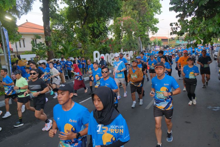Race photo from Isoplus Run 2024 Surabaya