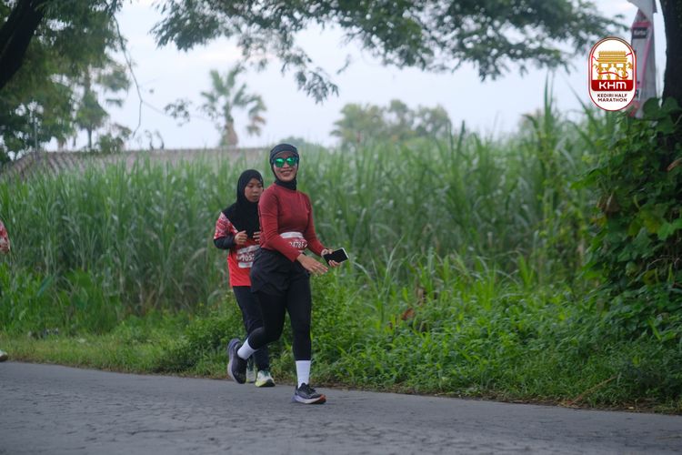 Race photo from Kediri Half Marathon 2025