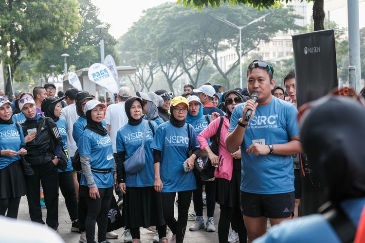 Race photo from NU SKIN RUNNING CLUB