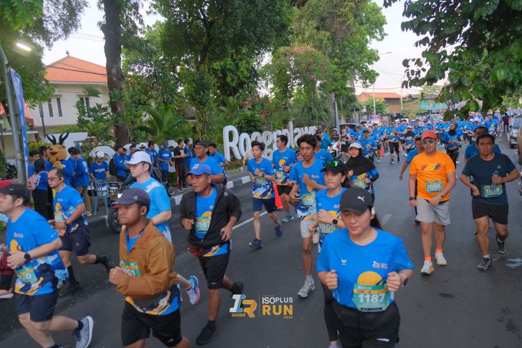 Race photo from Isoplus Run 2024 Surabaya