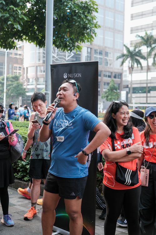 Race photo from NU SKIN RUNNING CLUB