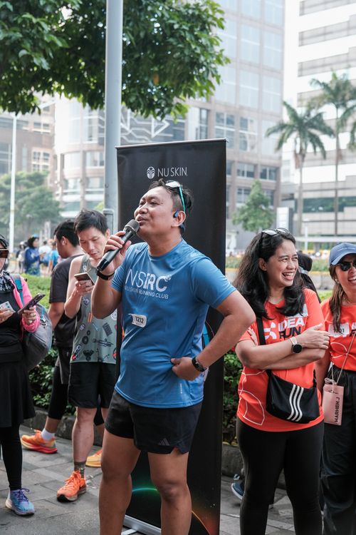 Race photo from NU SKIN RUNNING CLUB