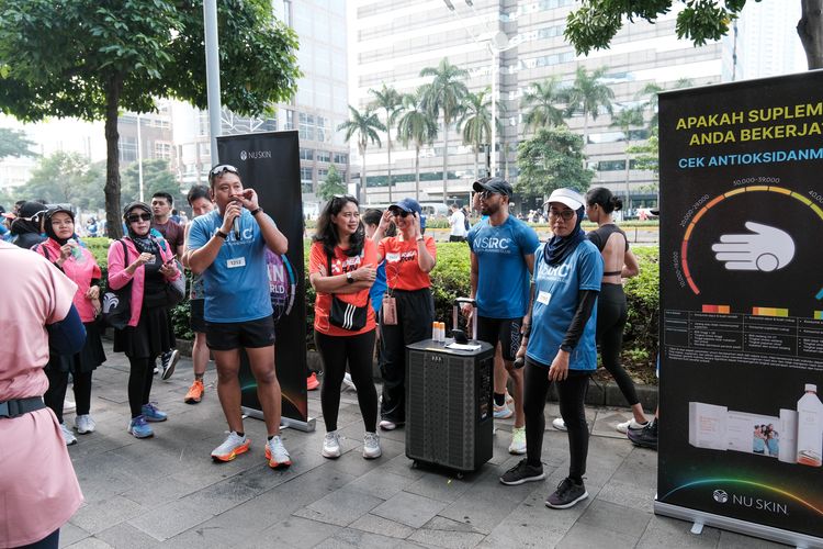 Race photo from NU SKIN RUNNING CLUB