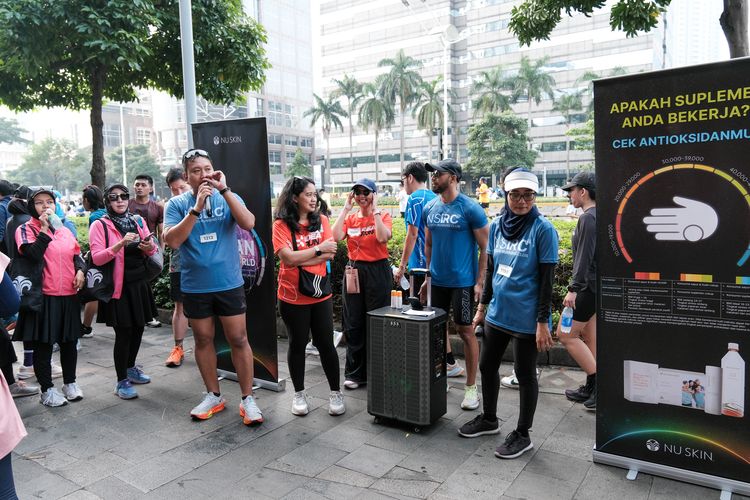 Race photo from NU SKIN RUNNING CLUB