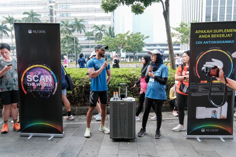 Race photo from NU SKIN RUNNING CLUB