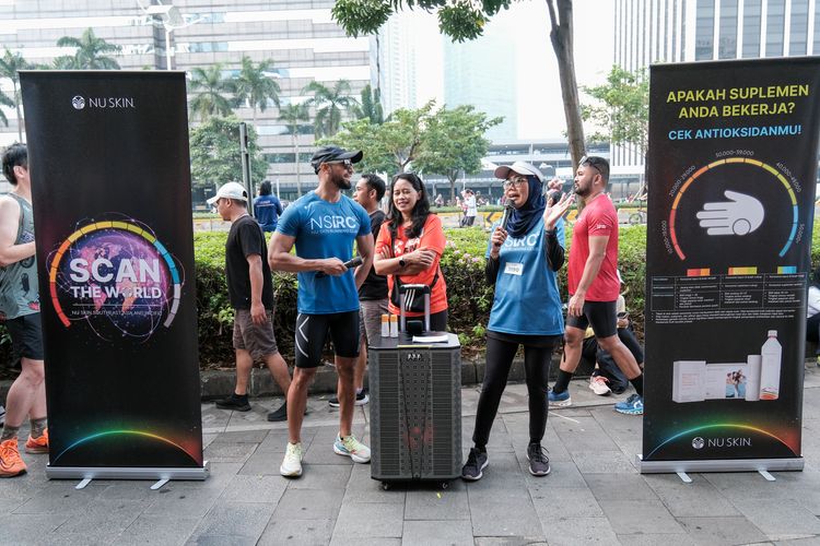 Race photo from NU SKIN RUNNING CLUB