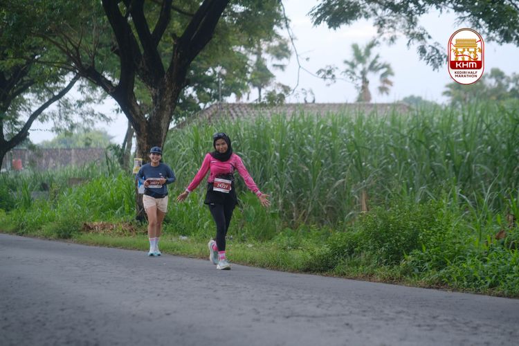 Race photo from Kediri Half Marathon 2025