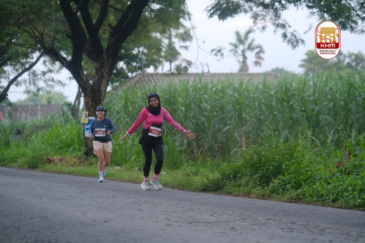Race photo from Kediri Half Marathon 2025
