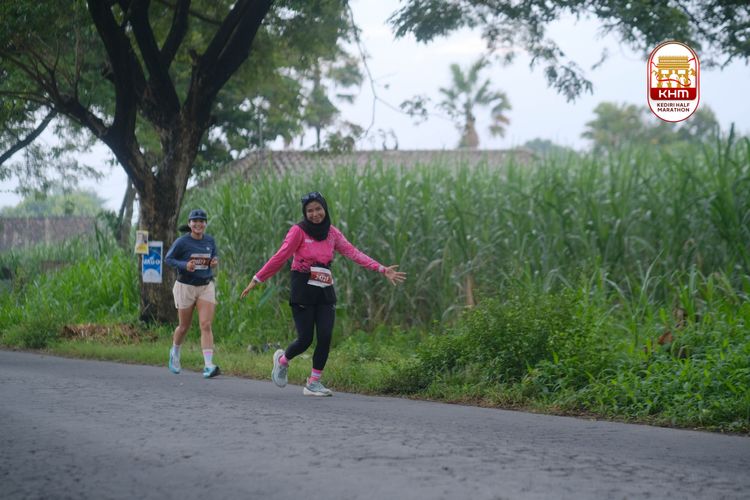 Race photo from Kediri Half Marathon 2025