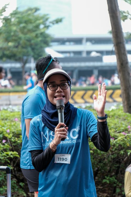 Race photo from NU SKIN RUNNING CLUB