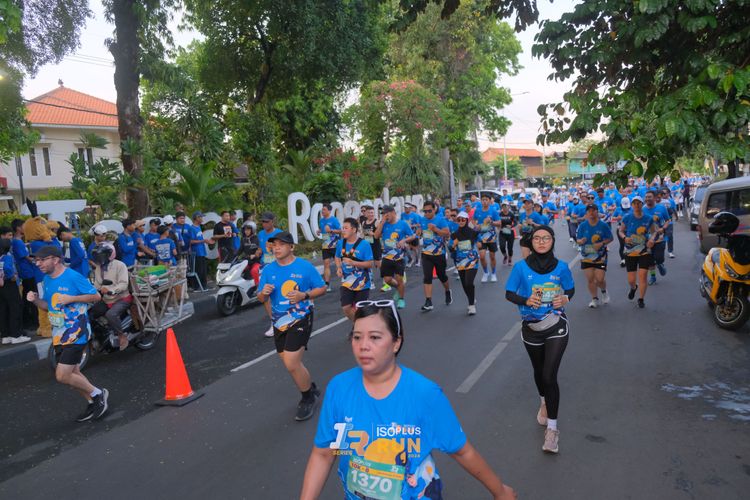 Race photo from Isoplus Run 2024 Surabaya
