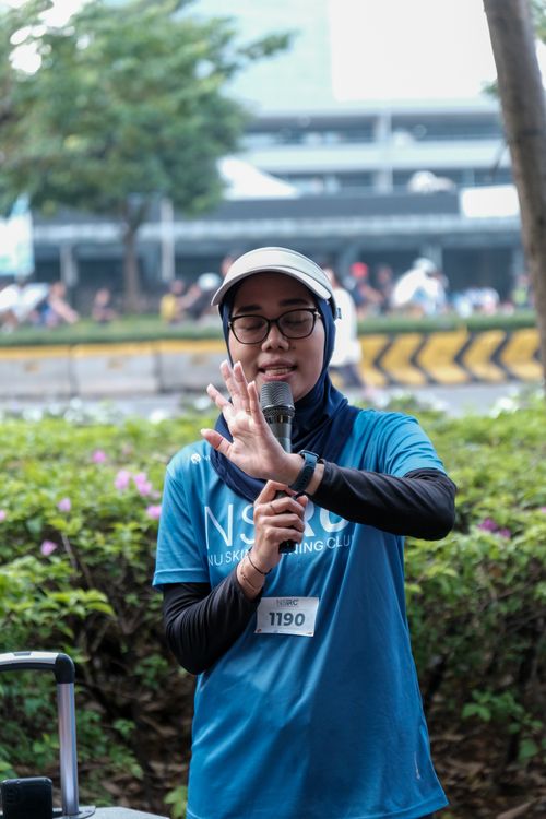 Race photo from NU SKIN RUNNING CLUB
