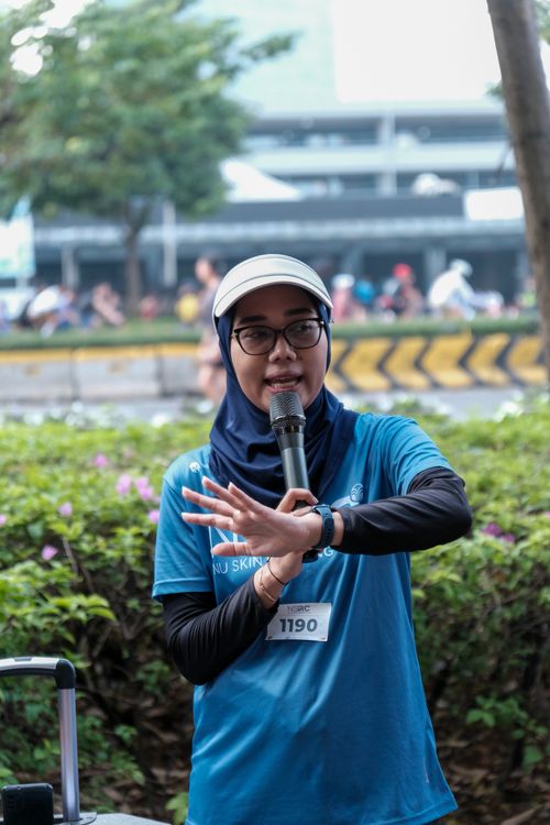 Race photo from NU SKIN RUNNING CLUB