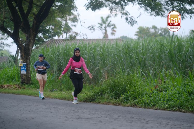 Race photo from Kediri Half Marathon 2025