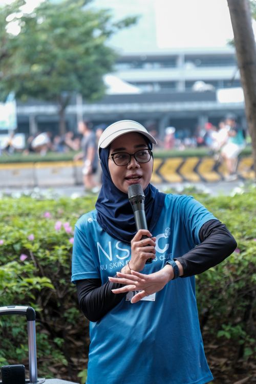 Race photo from NU SKIN RUNNING CLUB
