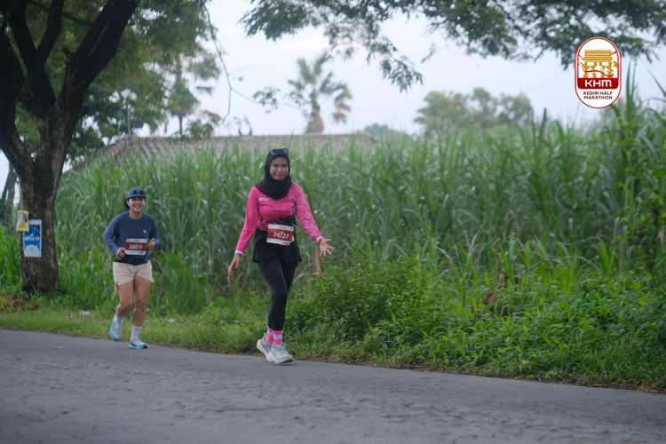 Race photo from Kediri Half Marathon 2025