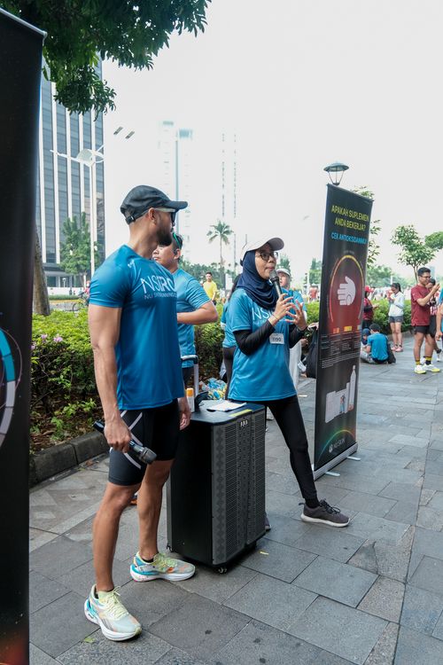 Race photo from NU SKIN RUNNING CLUB
