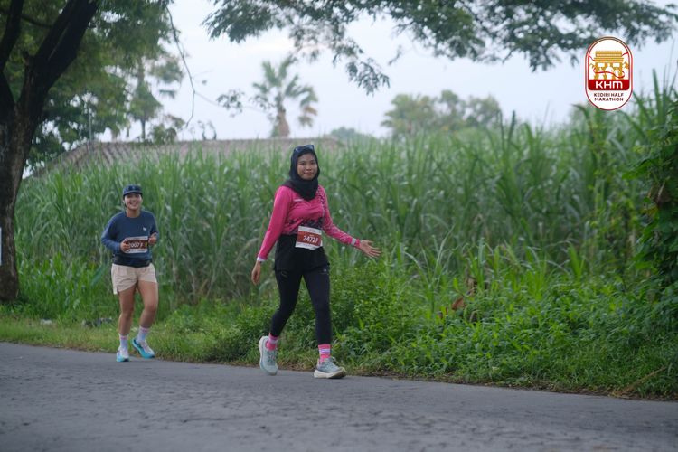 Race photo from Kediri Half Marathon 2025