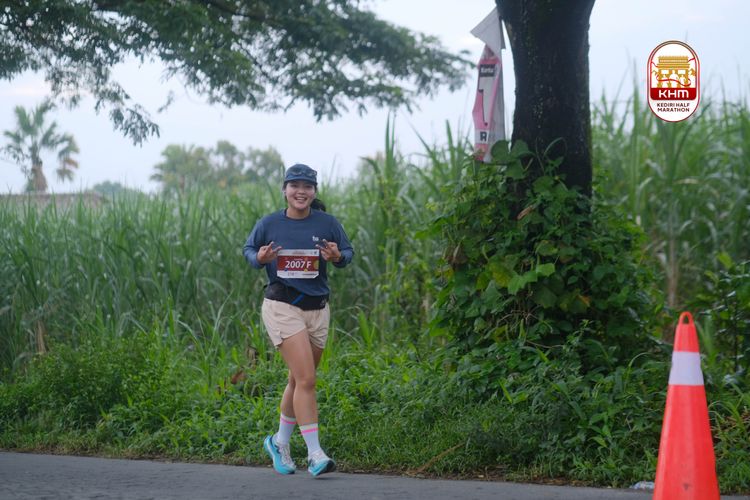 Race photo from Kediri Half Marathon 2025