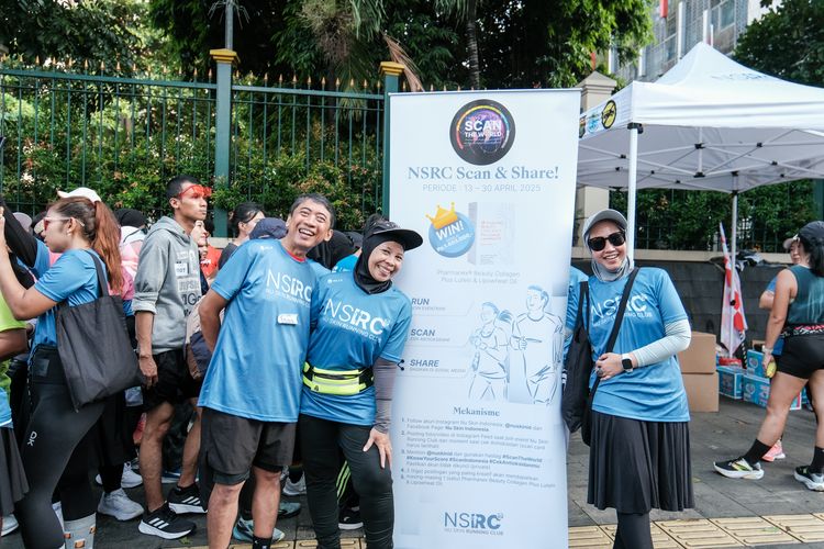 Race photo from NU SKIN RUNNING CLUB