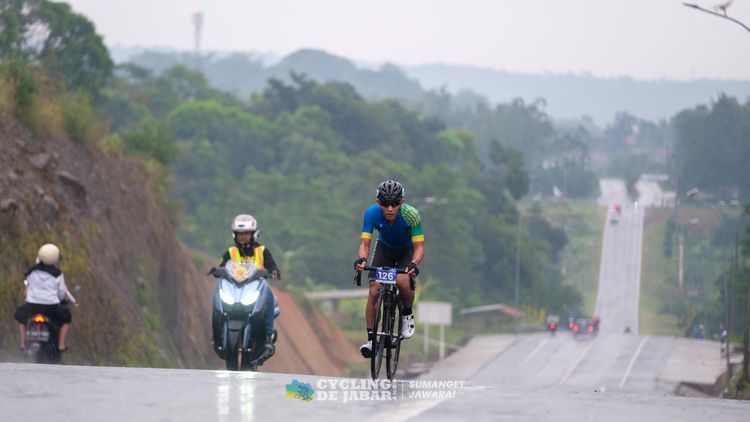 Race photo from Cycling de Jabar 2024