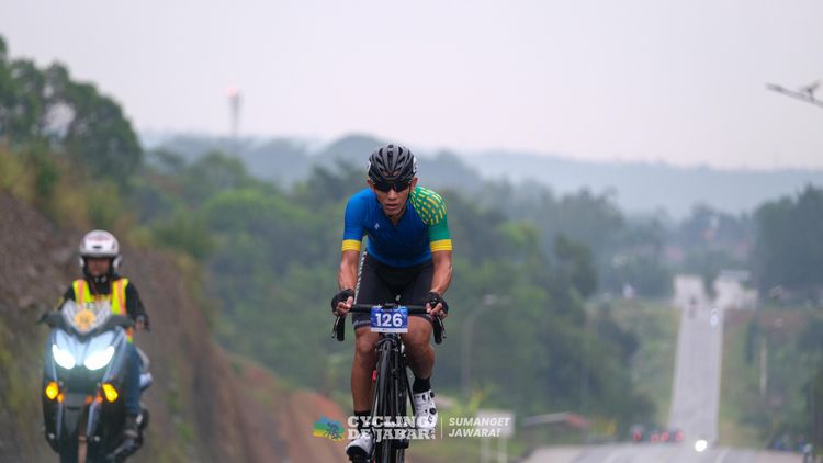 Race photo from Cycling de Jabar 2024