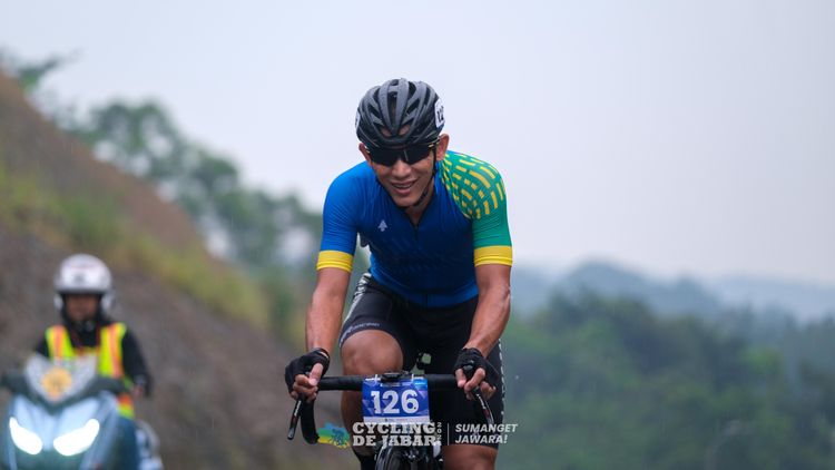 Race photo from Cycling de Jabar 2024