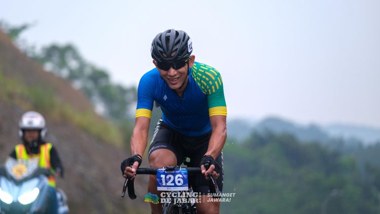 Race photo from Cycling de Jabar 2024