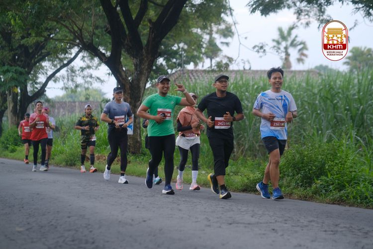 Race photo from Kediri Half Marathon 2025