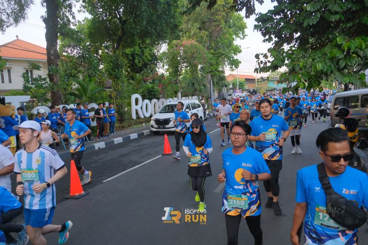 Race photo from Isoplus Run 2024 Surabaya