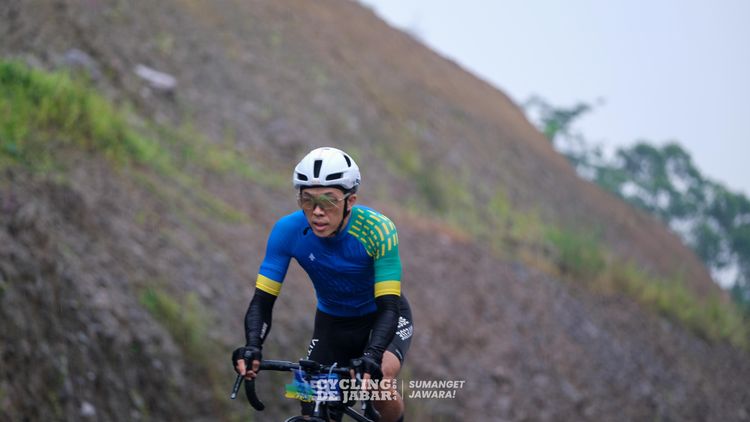 Race photo from Cycling de Jabar 2024