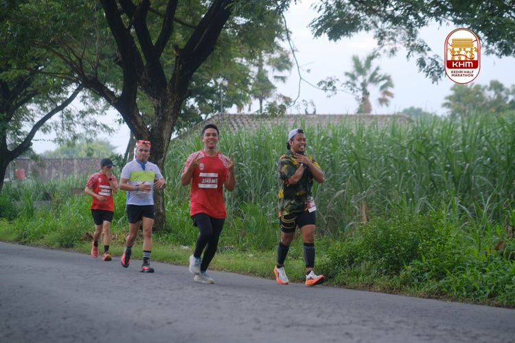 Race photo from Kediri Half Marathon 2025