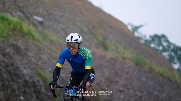 Race photo from Cycling de Jabar 2024