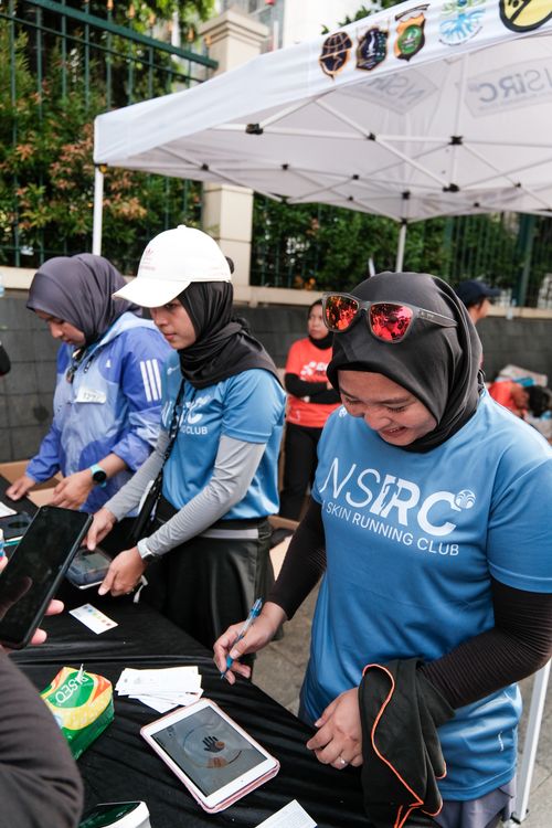Race photo from NU SKIN RUNNING CLUB